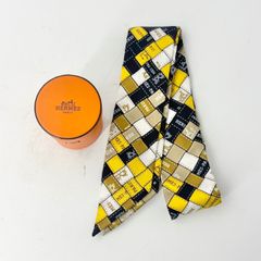 エルメス スカーフ カレ45 SAUT GALOP CANTER RACK SILK100% 2227