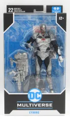 McFARLANE TOYS (ACTION FIGURE) DC Rebirth CYBORG 7インチ
