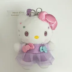 (新品/正規品) Sanrio HELLO KITTY 50周年 ぬいぐるみ キーホルダー