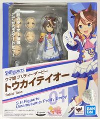 반다이 SHFiguarts 말 딸 프리티 더비 토우 카이 테이오