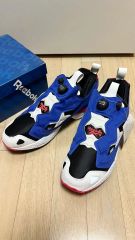 ポンプフューリー グッチカラー Reebok mitasneakers 28 - メルカリ