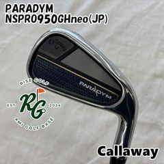 新品レフティ｜パラダイムウエッジ52度AWアプローチNS950ネオ