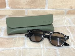 Few by NEW. F13 HAVANA /It.gray lens 希少 - メルカリ