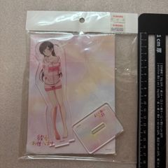그녀, 빌려요 신작 일러스트 잠옷 ver. 아크릴 스탠드 수원 치즈루 No.47