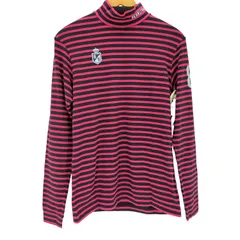 パーリーゲイツ PEARLY GATES ストライプモックネックL/S レディース  6のサムネイル