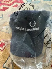 Sergio Tacchini ブラック ベースボールキャップのサムネイル