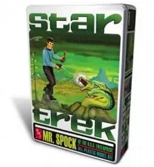 【中古】プラモデル 1/12 Mr.スポック(限定パッケージ) 「スター・トレック」 [AMT624]のサムネイル