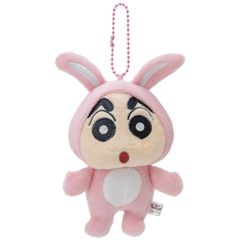 신품 티즈 팩토리 T'S FACTORY 마스코트 크레용 신짱 키구루미 마스코트 토끼