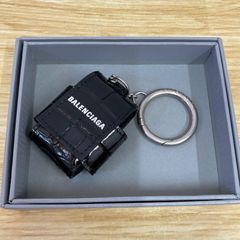 BALENCIAGA クロコ イヤホンケース キーリング AirPodsPro - メルカリ