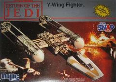 [중고] 프라모델 Y-Wing Fighter -Y 윙 파이터- [스타 워즈 에피소드 6 제다이의 귀환] [1-1975]