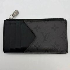 極美品】ルイヴィトン コインケース エクリプス ノワールM30271 IC 黒