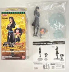 バンダイ 超ワンピーススタイリング FILM GOLD2 ニコ・ロビン&トニートニー・チョッパー