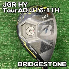 【中古】ユーティリティ ブリヂストン JGR HY/TourAD J16-11H/S/25[0665]ハイブリッド　ユーティリティ　5U 5H　U5 H5のサムネイル