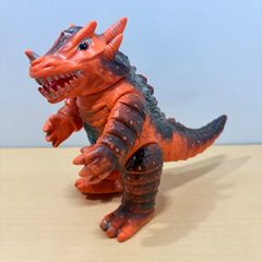 三つ首竜「スペクトルマン」登場怪獣（マスダヤ復刻）ソフビフィギュア