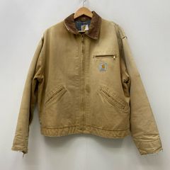 USA製】Carhartt デトロイトジャケット 星タグ JU1206 - メルカリ