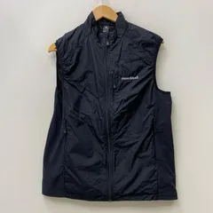 【加古川店】 中古 mont-bell | モンベル ベスト Light Shell Vest 1106559 ブラック サイズ：L 【92】のサムネイル