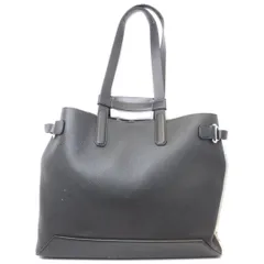 ★【dunhill】ダンヒル　ハーネスノースサウス　トートバッグ　レザー　ブラック　大容量　普段使い用　通勤用　お出かけ用のサムネイル