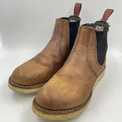 【中古】RED WING クラシックチェルシーブーツ ブラウン サイズ25.5cm 8697 レッドウィング[24]のサムネイル