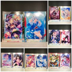 浜館41-1386] 学園アイドルマスター × 極楽湯 コラボ 紫雲清夏 のぼり