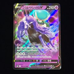 こくばバドレックスV sar S6K 漆黒のガイスト 076/070 - メルカリ