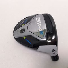SIM2 フェアウェイウッド 3番 15度 ヘッドカバー付き SIM2 3W 15° テーラーメイド フェアウェイウッド ヘッドとカバーのみ