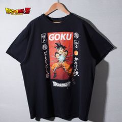 新品タグ付 COSPA ドラゴンボール 孫悟空 界王拳 鳥山明 Tシャツ 黒