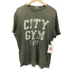 トッドスナイダー TODD SNYDER CITY GYM TOKYO Tシャツ メンズ import：M のサムネイル