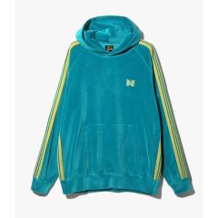Needles ベロアトラックパーカー ジョングク着用 メンズ NEEDLES ジョングク着用ベロアトラックパーカー