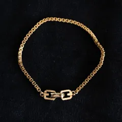 【雰囲気抜群】GIVENCHY【オールド ブレスレット】真鍮製 s2605168のサムネイル