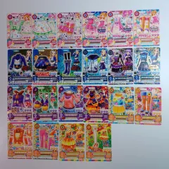 ② 2015 シリーズ 5弾 ノーマル まとめ 22枚 大空あかり 天羽まどか 氷上すみれ 黒沢凛 紅林珠璃 新条ひなき ／ アイカツ！ Aikatsu！