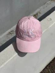 F ADAMS sigma kappa ロゴ ヴィンテージ ピンク ベースボールキャップ 帽子のサムネイル