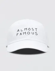 正規品 ost ALMOST FAMOUS 白 ベースボールキャップ 帽子のサムネイル