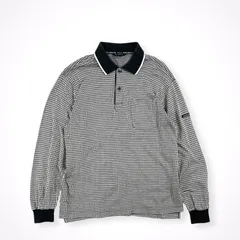 BURBERRY GOLF / ハウンドトゥース柄ポロシャツ SIZE:Mのサムネイル