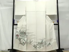 平和屋着物■豪華色留袖　寿光織　京名所風景文　暈し染め　金糸　正絹　逸品　CABG9684fbのサムネイル