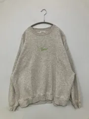 JUNRED ジュンレッド スウェット M グレー コットン 裏起毛 長袖 バックプリント 刺繍 メンズのサムネイル