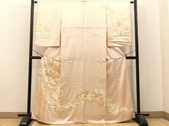 平和屋本店○極上 西陣 皇室 総理大臣献上作家 青木兄弟 全通柄袋帯 米