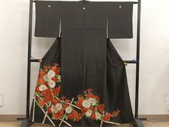 平和屋本店○極上 西陣 皇室 総理大臣献上作家 青木兄弟 全通柄袋帯 米