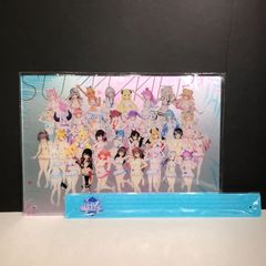 浜館41-1386] 学園アイドルマスター × 極楽湯 コラボ 紫雲清夏 のぼり