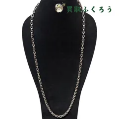 クロムハーツ　Chrome Hearts　ペーパーチェーン　30インチ　SV　ネックレス　アクセサリー　シルバー　925シルバー　47.49ｇのサムネイル