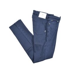 新品「Corneliani ID」テーパード 綿×リネンパンツ イタリア製 44 