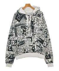 クリーニングDOLCE&GABBANA半袖パーカー ブラック イタリア製フーディ