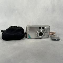 [관 2605-285] CANON 캐논 Autoboy 155 컴팩트 필름 카메라 실버 + 리모콘 부착 현재 상태 전달 동작 미확인