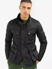 Barbour  International Ariel Quilted Jacket M バブアー インターナショナル エアリエル キルテッドジャケットのサムネイル