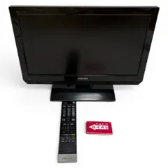 ◆ トウシバ TOSHIBA 液晶テレビ 19B3 ブラック 2300-4410のサムネイル