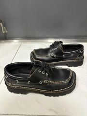 Visvim WALLACE DECK FOLK デッキシューズ - メルカリ