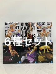 未開封 ONE PIECE ワンピース フィギュア ルフィ シャンクス カタクリ ミホーク シキ LF5D70 f099