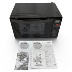 Haier フラット電子レンジ KS-MW24F18-BK ブラック - メルカリ