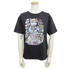 グッチ 580991 チルドレンズ ヒグチユウコ Tシャツ コットン100％ 12 150cm チャコールグレー マルチカラー トップス GUCCI（新品・未使用品）のサムネイル