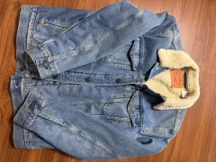 リーバイス シープスキン デニムジャケットのサムネイル