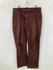 ELEMENT エレメント チノパンツ 30 ブラウン コットン ストレッチ フルレングス 無地 ワンポイント レギュラー ストレート スタンダード メンズのサムネイル
